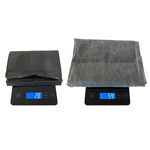 Tapis d'apprentissage jetables en bambou carboné pour chiens, imperméables, pour l'entraînement des chiots, tapis de nettoyage personnalisables avec poids SAP pour chats - Product Image 2