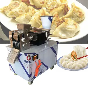 Çok fonksiyonlu Empanada yapma makinesi otomatik hamur Gyoza sarıcı makinesi