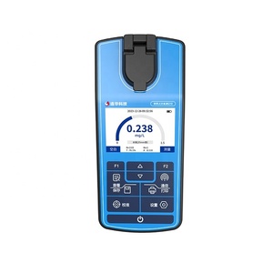 Photomètre de chlore portable fonctionnant avec la méthode DPD pour tester rapidement le chlore résiduel de l'eau, des piscines et des spas - Product Image 1