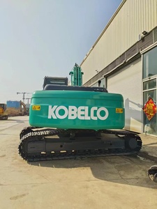 Excavatrice diesel hydraulique utilisée par original de Kobelco SK200 d'équipement lourd avec l'excellent prix concurrentiel de représentation à vendre - Product Image 6