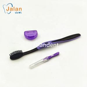 ราคาตัวแทนจําหน่าย V รูปร่างทันตกรรมการดูแลช่องปากแปรงจัดฟันวงเล็บแปรงสีฟันพร้อมชุดแปรง Interdental - Product Image 4