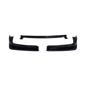 Bmw E36 Front Bumper Splitter 3 Section Glossy Black PP Material For 1991-1998 <b>Models</b> - Product Image 3