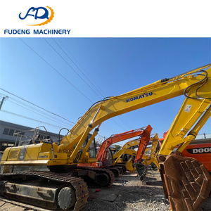Betrouwbare Prestaties <span class=keywords><strong>Komatsu</strong></span> <span class=keywords><strong>Pc200</strong></span> Graafmachines Met 110kw Graafmachine Voor Sleufwerk - Product Image 4