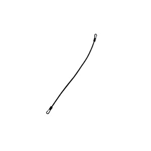 Cuerda elástica de doble gancho de 50 cm con núcleo de acero, equipo deportivo para exteriores, ganchos de remolque - Product Image 5