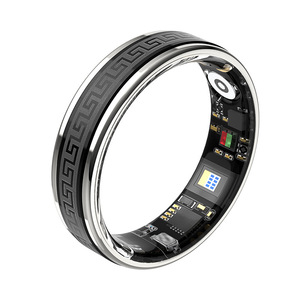 SMART RING Nuovo Anello Intelligente Decompressivo a 360 Gradi con Monitoraggio della Frequenza Cardiaca e dell'Ossigeno nel Sangue, Assistenza Remota per Android e iOS - Product Image 4