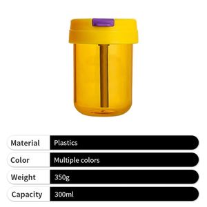 Children Tumbler <b>Cup</b> Leak-Proof <b>Straw</b> On-The-Go Plastic <b>Water</b> Bottle <b>With</b> Logo for Promotion - Product Image 5