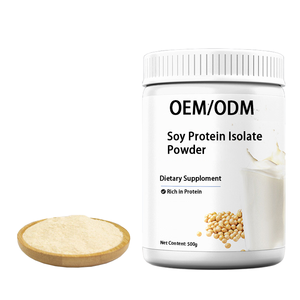 90% Pure Plant Extract Soy <strong>Protein</strong> <strong>Isolate</strong> Powder Food Grade for <strong>Lean</strong> Muscle Building Vacuum Packed Drums - Product Image 3