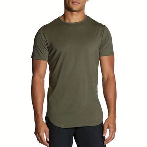 Camiseta Sublimada para Hombre, Elegante, 100% Algodón, Ecológica, de Secado Rápido, Ligera, Transpirable, Informal, para Calle, Verano, Gimnasio, Fitness - Product Image 3