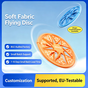 Discos Voladores GQK Naranja PE, Paquete de 2, Juguete Deportivo para Niños de 8 a 13 Años, Diseño Unisex - Product Image 2