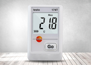 เครื่องบันทึกข้อมูลอุณหภูมิแบบพกพา Testo 174T BT รุ่นดั้งเดิม เชื่อมต่อแอปได้ ช่วงอุณหภูมิ -30 ถึง 70 องศาเซลเซียส มาตรฐาน IP65 บันทึกได้ 16000 ค่า - Product Image 4