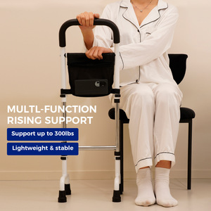 Aides à la mobilité pour personnes âgées, garde-corps domestiques, accoudoirs de lit avec éclairage, rampes d'aide à la levée pour les soins de santé - Product Image 2