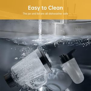 Y66 Heavy Duty Commercial Juice Fruit Mixeur Silver Crest 2 en 1 Fresh Juicer Mixer Smoothie Blender Machine - Product Image 5