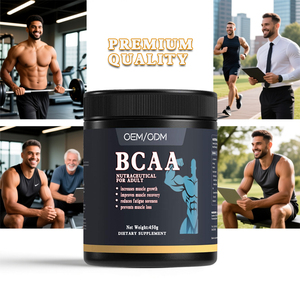 Индивидуальный брендированный <span class=keywords><strong>BCAA</strong></span>-порошок для взрослых: поддержка мышц, выносливость, без сахара, высокая концентрация аминокислот, натуральный энергетик, не тестировался на животных. - Product Image 5