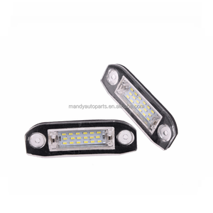 Alta calidad 31253006 30634190 30753839 para <span class=keywords><strong>Volvo</strong></span> C70 S40 S60 V60 XC60 V70 lámpara de licencia - Product Image 1