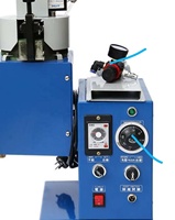HYML Machine de scellage de colle de phare de voiture, Machine d'injection de traitement de mastic de phare de voiture pour lentille de projecteur Bi xénon