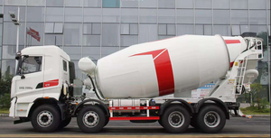 Matériel de construction en béton de haute qualité, camion malaxeur à béton de 12 m3, 400 <span class=keywords><strong>L</strong></span> SY312C-6W(V) - Product Image 3