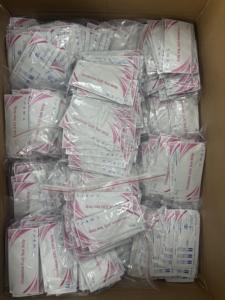 Prueba <span class=keywords><strong>de</strong></span> Ovulación en Orina <span class=keywords><strong>de</strong></span> un Solo Paso, Tira Reactiva <span class=keywords><strong>de</strong></span> LH, Casete <span class=keywords><strong>de</strong></span> Flujo Medio, Fácil <span class=keywords><strong>de</strong></span> Usar en Casa, 99.8% <span class=keywords><strong>de</strong></span> Precisión, Sensibilidad <span class=keywords><strong>de</strong></span> 10-25 mIU/ml - Product Image 4