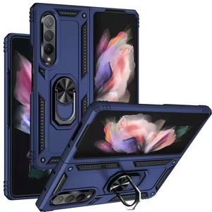 Étui de téléphone antichoc en TPU avec béquille pour support de téléphone <span class=keywords><strong>Flip</strong></span> Z <span class=keywords><strong>Fold</strong></span> 3 5G - Product Image 2
