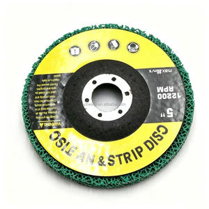 Produits de <span class=keywords><strong>nettoyage</strong></span> abrasifs agressifs, <span class=keywords><strong>disque</strong></span> de décapage pour meuleuses d'angle et meuleuses droites - Product Image 5