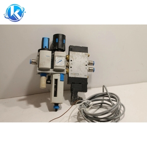 Régulateur de pression avec filtre ORIGINAL SUPPLY <span class=keywords><strong>MS4</strong></span>-LFR-<span class=keywords><strong>1</strong></span>/<span class=keywords><strong>4</strong></span>-D7-ERV-AS avec <span class=keywords><strong>MS4</strong></span>-<span class=keywords><strong>EM1</strong></span>-<span class=keywords><strong>1</strong></span>/<span class=keywords><strong>4</strong></span> et CPE18-M1H-5L-QS LOC # F102 - Product Image 1