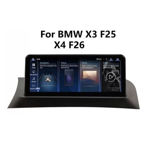 Автомагнитола 10,25 "для BMW X3 F25 X4 F26 2011-2016 CIC NBT Screen CarPlay <span class=keywords><strong>Android</strong></span> Auto Multimedia Player Navi дисплей головное устройство - Product Image 3