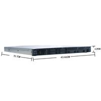 Serveur en rack HPE DL360 Gen10 avec processeur Intel Xeon - Format compact pour les centres de données soumis à des contraintes d'espace