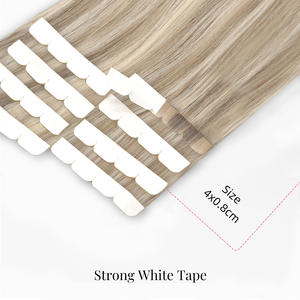 Extensiones de cabello mini de alta densidad premium 100% cabello chino doblemente tramado de 2.1g de K.SWIGS - Product Image 6