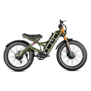 Bicicleta Eléctrica Urbana para Adultos, con Batería de Litio, Frenos Seguros, Largo Alcance, para Desplazamientos Diarios - Product Image 4