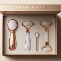 Boîte de beauté de voyage en kraft personnalisée avec estampage à chaud et découpe, plateau en mousse – Facile à transporter, vente en gros, OEM