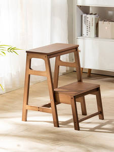 Taburete <span class=keywords><strong>plegable</strong></span> <span class=keywords><strong>de</strong></span> 2 escalones <span class=keywords><strong>de</strong></span> bambú, taburete <span class=keywords><strong>de</strong></span> <span class=keywords><strong>escalera</strong></span> <span class=keywords><strong>de</strong></span> <span class=keywords><strong>madera</strong></span>, Banco <span class=keywords><strong>de</strong></span> Bambú - Product Image 4