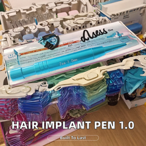 Lápiz Manual de Acero Inoxidable para Implante Capilar e Instrumentos de Trasplante, Lápiz Choi de 1.0 mm - Product Image 2