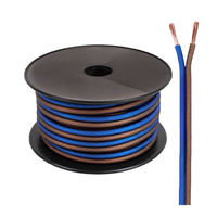 Câble pour enceinte extérieure 50 pieds étanche IP68 16AWG résistant aux UV Connecteurs RCA (les deux sexes) pour cinéma maison voiture extérieur