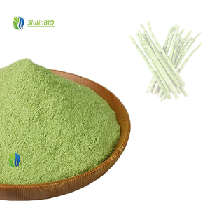 Giá bán buôn màu xanh lá cây mất nước măng tây rễ bột đóng băng khô cấp thực phẩm thảo dược chiết xuất bột rau - Product Image 2