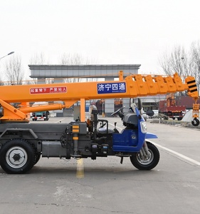 קיבולת 3 טון מנוף מיני מחיר 3 טון מנוף נייד מארז תלת אופן - Product Image 2