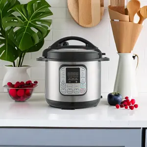 6L 7 Quart Familie size11-in-1 Elektro-Schnell kochtopf Slow Cooker Saute Joghurt Maker Pizza Friteuse & Kuchen Haushalt