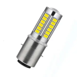 Flash estroboscópico T20 LED P21/5W BAY15D 1157 1156 ba15s 7443 5630 33SMD Lâmpada de freio de carro piscar vermelho levou Tail Stop Light 12v