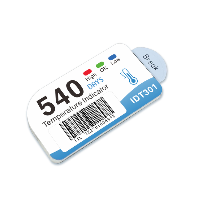 Tzone Temperature Indicator Timestrip Sticker for Temperature Sensitive Product 2~8 Degree
