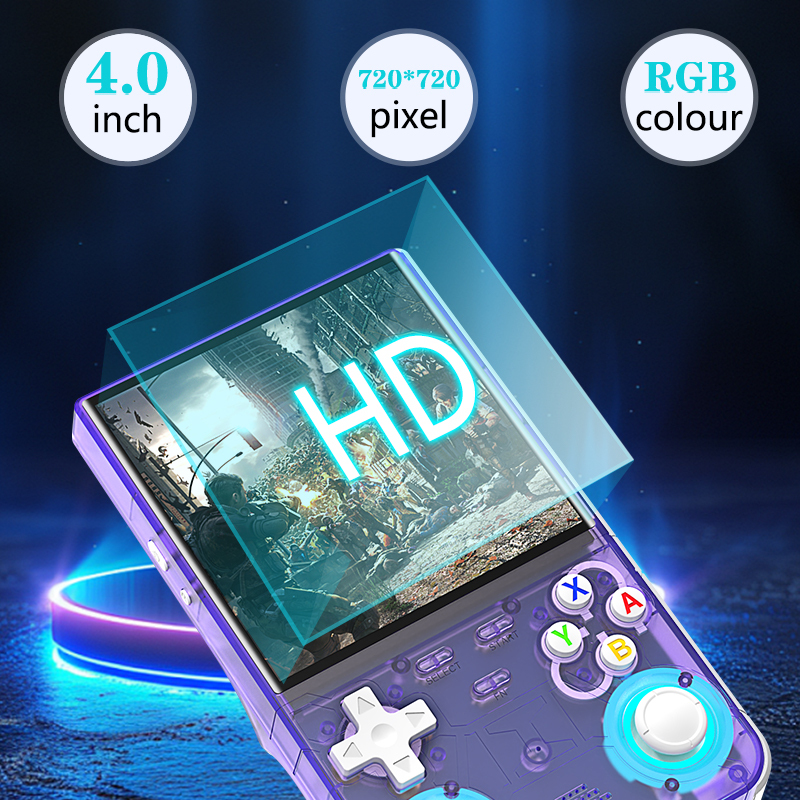 R36 Ultra WiFi Retro Handheld Game Console - 4.0