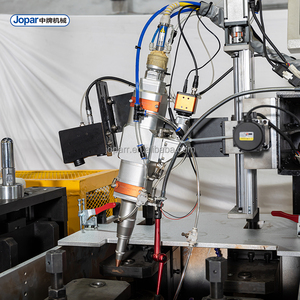 Machine de soudage automatique de tubes en acier inoxydable Jopar-Soudage TIG et laser pour usage industriel et décoratif - Product Image 3