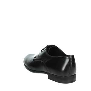 Chaussures habillées à lacets pour hommes, noires, taille 43, style Oxford, pour occasions formelles - Product Image 2