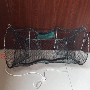 Pièges à poissons pliants en plastique noir de 70160cm pour les États-Unis - Product Image 3
