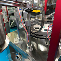 Solution de poudre lyophilisée automatique 1ml 10ml Machine de bouchage et de bouchage remplisseur et capsuleuse de liquide de flacon
