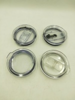 10 pièces de rechange anti-fuite en silicone, pour verrouillage à glissière, 20OZ