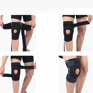 Rodillera de Compresión, Soporte Ortopédico Ajustable para Tobillo y Pie, Soporte de Rótula con Bisagras, Inmovilizador de Rodilla con Tejido 3D - Product Image 5