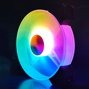 COOLMOON RGB FAN kiti 3fan 120mm PC bilgisayar durumda oyun soğutma fanı ARGB denetleyici - Product Image 5