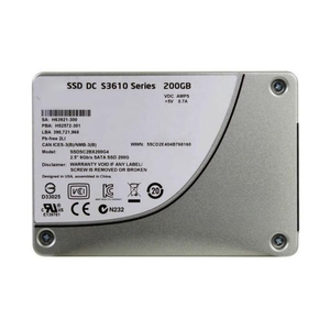 SSDSC2BX200G4 SSDSC2BX200G401 SSD DC S3610 Series 200GB 2.5in SATA 6Gb/s 20nm MLC Enterprise Solid State Drive SSD - Product Image 3