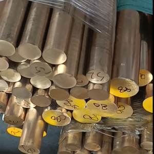 Vente en gros lisse Cusn12ni2 <span class=keywords><strong>Cusn12</strong></span> C82400/C82500 C82600/C82800 Construction navale Cuivre Nickel Plomb-Phosphore Étain Bronze Bar - Product Image 2