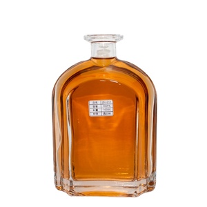 Bán Buôn Chất Lượng Cao Vòng Vai Hình Chai Độc Đáo Cho Vodka Whiskey - Product Image 1