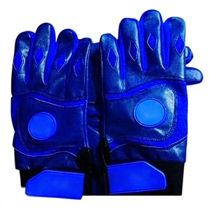 High Quality <b>Baseball</b> Batting Gloves Bruce Bolt Inspired Soft Leather Design For Maximum <b>Bat</b> Control Batting Gloves - Product Image 1