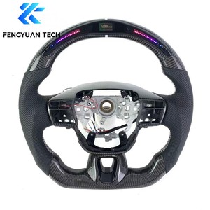 Volant <span class=keywords><strong>de</strong></span> direction personnalisé en fibre <span class=keywords><strong>de</strong></span> carbone pour Toyota Camry 9e génération Se Le Xse Avalon 2024 2025 2026 Accessoires - Product Image 4